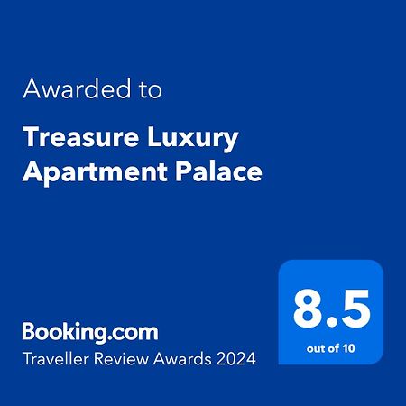 Treasure Luxury Apartment Palace Bukareszt Zewnętrze zdjęcie
